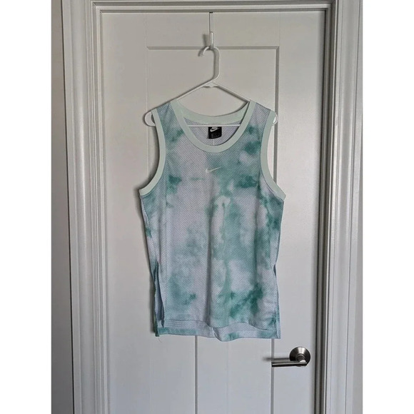 Nike Icon Clash tie dye jersey M - Picture 1 of 4